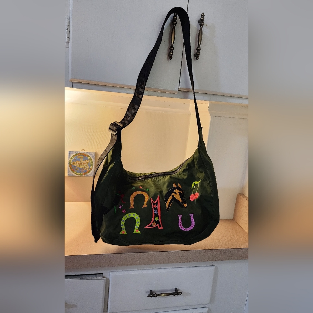 Baggu Jessica Williams cresent bag